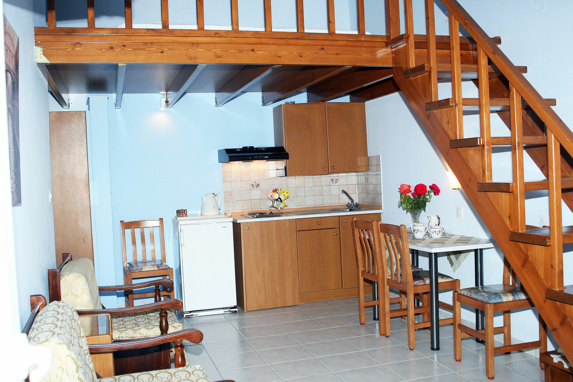 Apartment Vlycha & Líndos